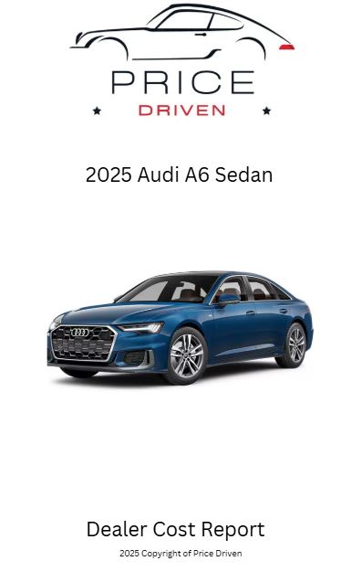 Audi A6 Sedan | 2025