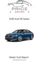 Audi A6 Sedan | 2025