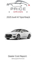 Audi A7 Sportback | 2025