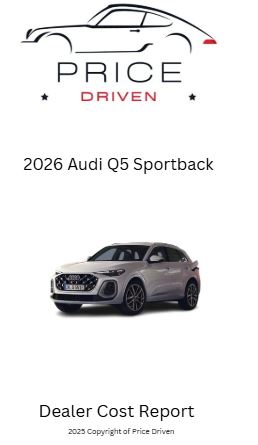 Audi Q5 Sportback | 2026