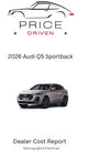 Audi Q5 Sportback | 2026