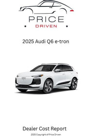 Audi Q6 e-tron | 2025