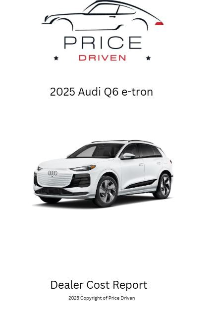 Audi Q6 e-tron | 2025