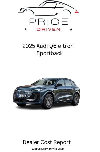 Audi Q6 e-tron Sportback | 2025