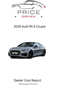 Audi RS 5 Coupe | 2025