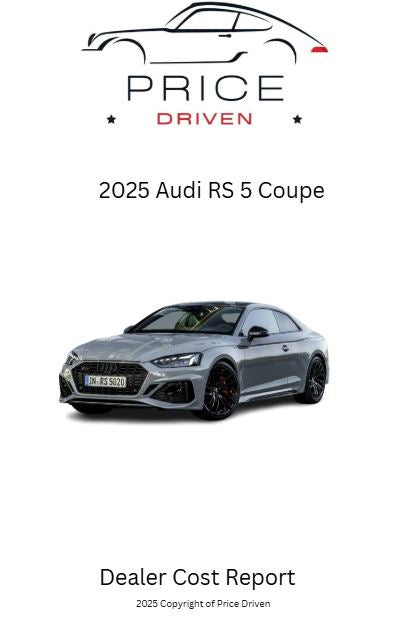 Audi RS 5 Coupe | 2025
