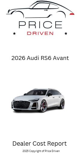 Audi RS6 Avant | 2026
