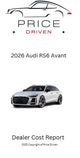 Audi RS6 Avant | 2026