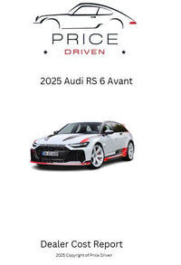 Audi RS6 Avant | 2025