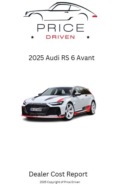 Audi RS6 Avant | 2025