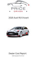 Audi RS6 Avant | 2025