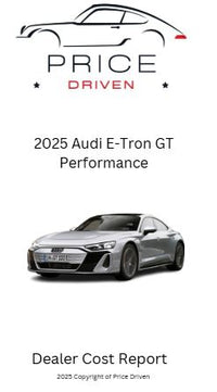 Audi RS E-Tron GT Performance | 2025