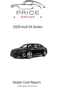 Audi S4 Sedan | 2025