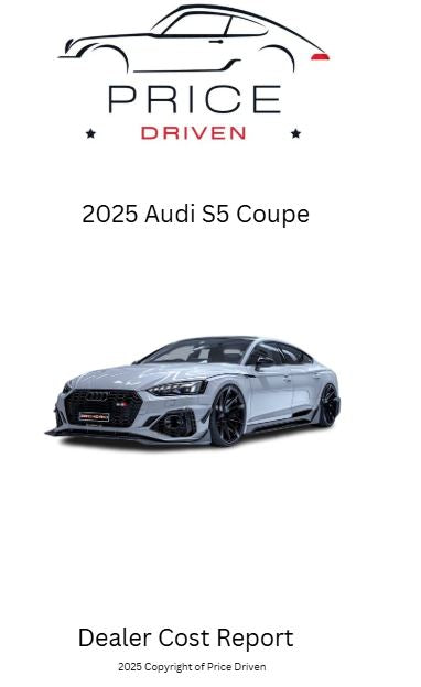 Audi S5 Coupe | 2025