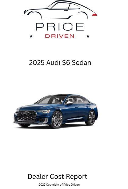 Audi S6 Sedan | 2025