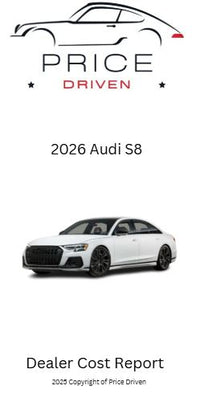 Audi S8 | 2026 - Price Driven