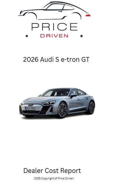 Audi S E-tron GT | 2026