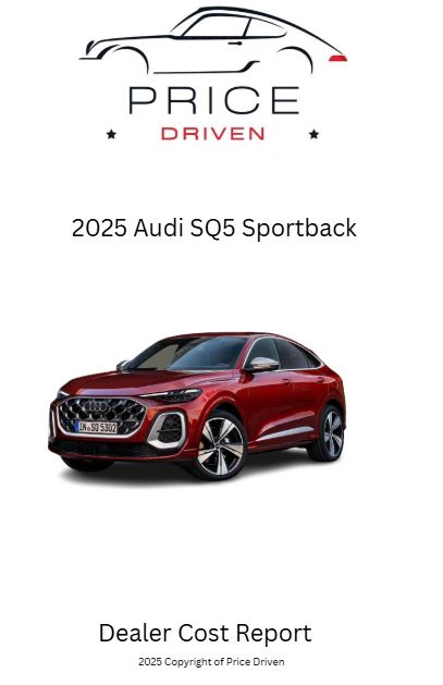Audi SQ5 Sportback | 2025
