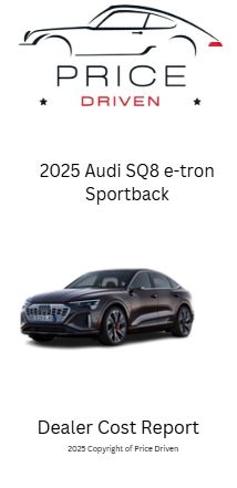 Audi SQ8 e-tron Sportback | 2025