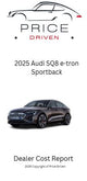 Audi SQ8 e-tron Sportback | 2025