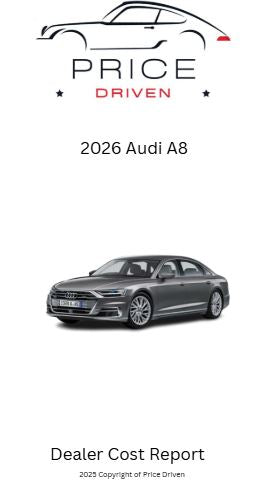Audi A8 | 2026