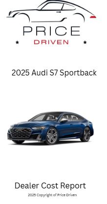 Audi S7 Sportback | 2025