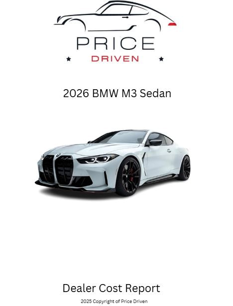 BMW M3 Sedan | 2026