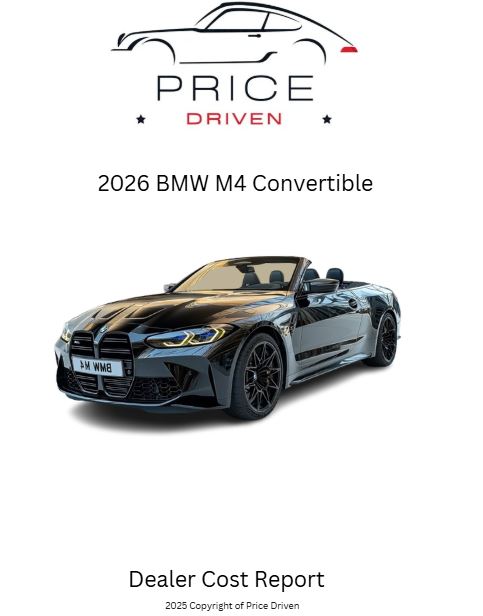 BMW M4 Convertible | 2026