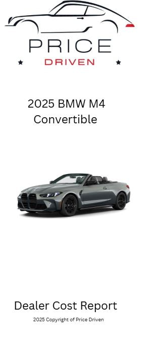 BMW M4 Convertible | 2025