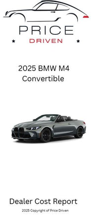 BMW M4 Convertible | 2025