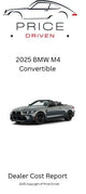 BMW M4 Convertible | 2025
