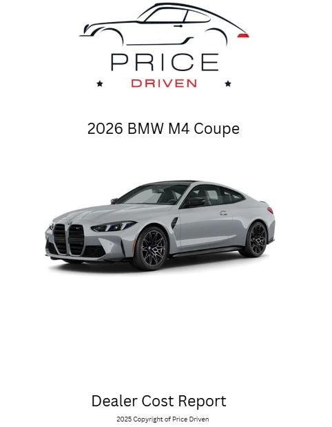 BMW M4 Coupe | 2026