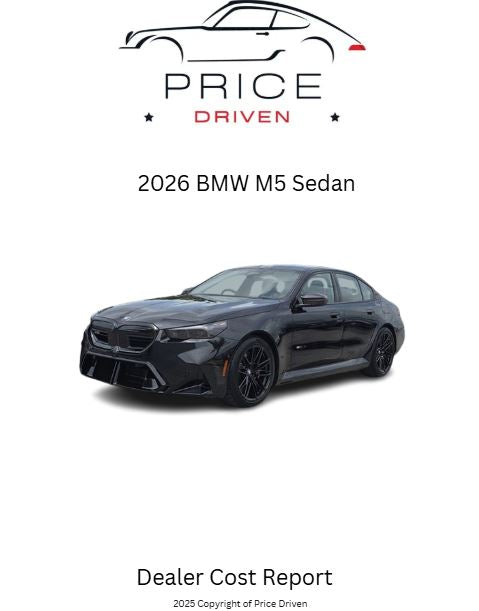 BMW M5 Sedan | 2026