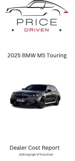 BMW M5 Touring | 2025
