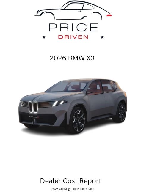 BMW X3 | 2026