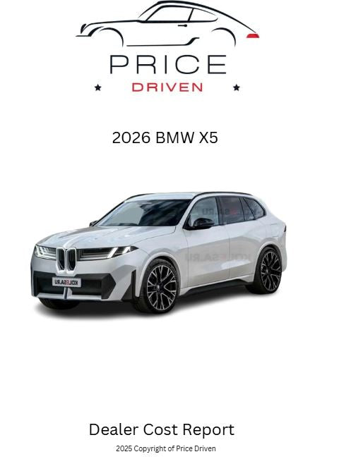 BMW X5 | 2026