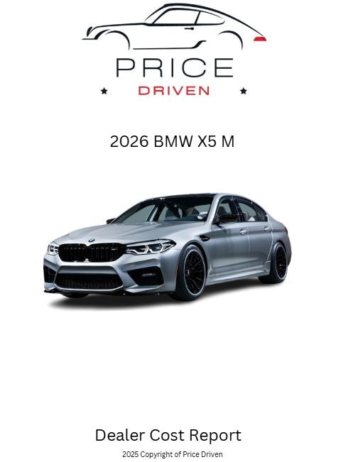 BMW X5 M | 2026
