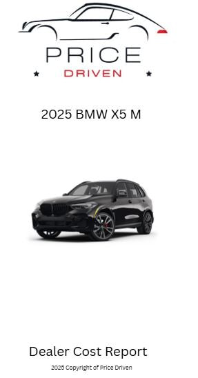 BMW X5 M | 2025