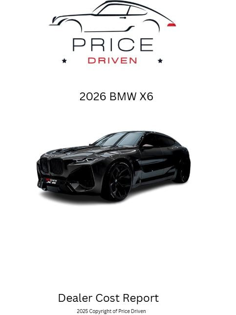BMW X6 | 2026