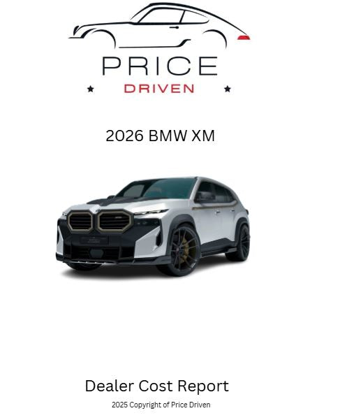 BMW XM | 2026