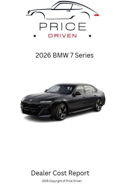 BMW 7 Series | 2026