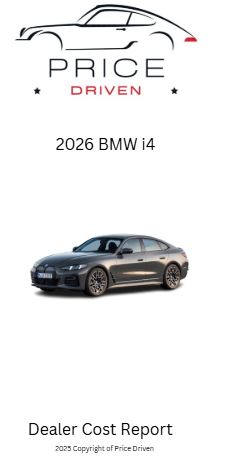 BMW i4 | 2026