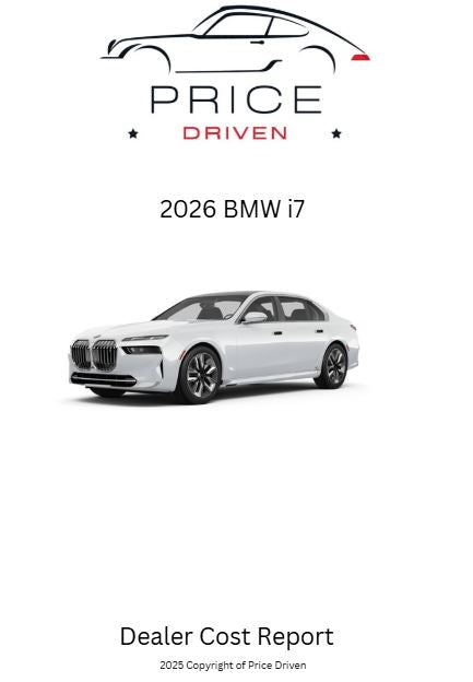 BMW i7 | 2026