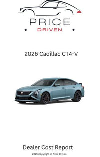 Cadillac CT4-V | 2026