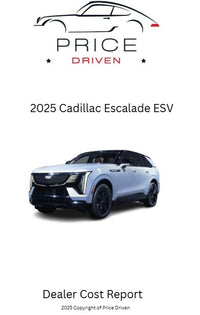Cadillac Escalade ESV | 2025