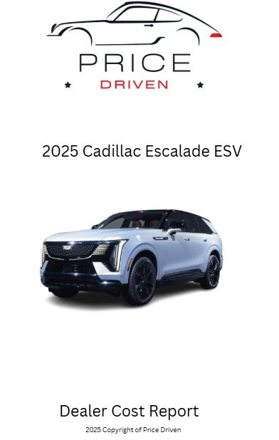 Cadillac Escalade ESV | 2025