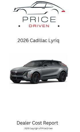 Cadillac LYRIQ | 2025