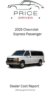 Chevrolet Express Passenger | 2025