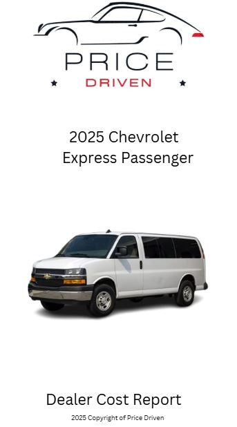 Chevrolet Express Passenger | 2025