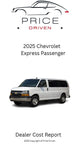 Chevrolet Express Passenger | 2025